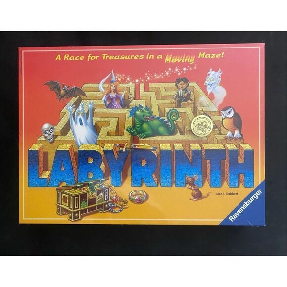 Ravensburger Labyrinth Family Maze Board Game 2007 - Picture 1 of 2